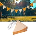 thumbnail image 4 of Camping Pennant Banner, Triangle Flags, DIY Hanging Craft for Festival Anniversary Wedding Classroom Decor, 4 of 5