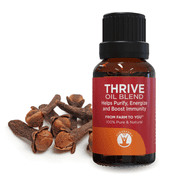 GuruNanda, 100% Pure & Natural Thrive Oil Blend, 0.5oz