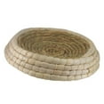 thumbnail image 2 of Straw Cat Nest Hand Woven Cat Nest Breathable Round Cat Scratch Box for Cats Dogs Rabbits Geese Bottom Diameter 28cm/11in, 2 of 14