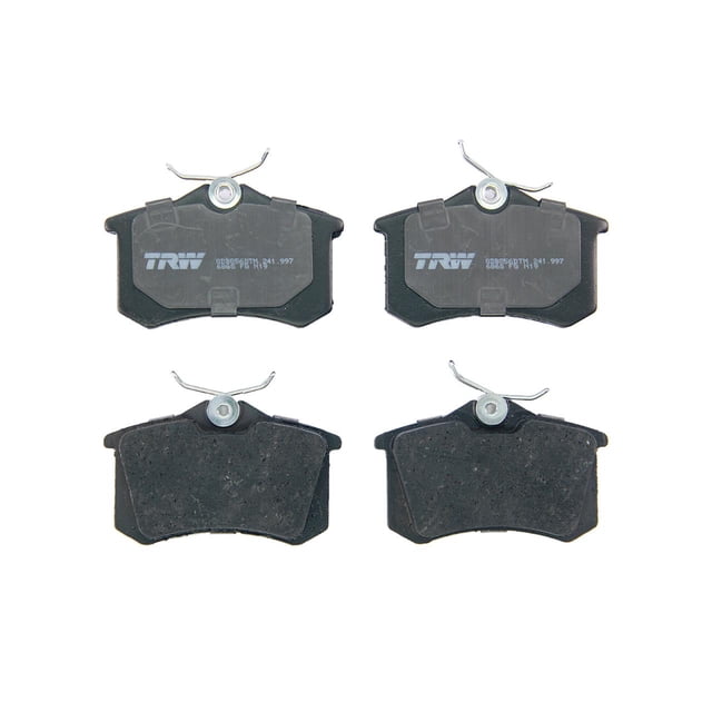 Balatas Ceramicas TRW Megane 2001 A 2010 Renault Traseras