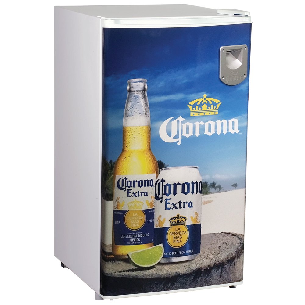 Corona 3.2 Cubic Foot (90L) Compact Beer Fridge with Bottle Opener