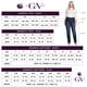 thumbnail image 2 of Gloria Vanderbilt Amanda - Jeans de Tiro Alto para Mujer, Kansas, 38 Gloria Vanderbilt NA, 2 of 4