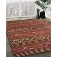 thumbnail image 2 of Ahgly Company Indoor Rectangle Contemporary Red Oriental Area Rugs, 8' x 12', 2 of 6
