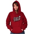 thumbnail image 3 of Betty Boop Savage in Stilettos Cute Hoodie Sweatshirt Women Brisco Brands S, 3 of 6