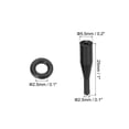 thumbnail image 2 of Uxcell 2BA Dart Shaft Rubber O-Rings 300Pcs with Applicator Tool, Black, 2 of 6