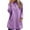 Purple, variant on Long Sweatshirts for Women, Comdrip Sweatshirts for Women Comfort Hoodie for Anxiety Long Sleeve Winter Shirts Round Neck Casual Warm Cute Long Tops Sweatshirt Women Beige L