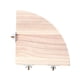 thumbnail image 2 of Jaula de madera para loros y pájaros, soporte para perchas, plataforma para mascotas, periquito, juguetes, 2 of 10