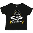 thumbnail image 3 of Inktastic Family Graduation-proud Sister of the Graduate Boys or Girls Toddler T-Shirt, 3 of 5
