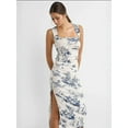 thumbnail image 2 of Sleeveless Printed Midi Dress, 2 of 6