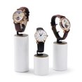 thumbnail image 3 of Watch Display Stand Stud Earring Holder Watches for Men Bracelet Holder Stand Lip Gloss Holder Trumpet Stand Resin Watch 3pcs, 3 of 5
