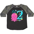 thumbnail image 3 of Inktastic I'm Two- Cute Octopus Birthday Boys or Girls Toddler T-Shirt, 3 of 5