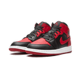 thumbnail image 2 of Jordan GRADE SCHOOL Air Jordan 1 Mid GS "Banned 2020" 554725 074 from Stadium Goods, 2 of 8