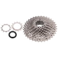 thumbnail image 2 of Roue Libre de Vélo, Résistance à la Corrosion Design Creux Résistance Haute Température Forte Compatibilité 11 Vitesses Roue Libre pour Vélo, 2 of 8