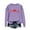 a1004_Purple, variant on Vetsdori Womens Valentine Shirts Pullover Crew Neck Tops Gifts for Girlfriend, Spring Sweatshirts for Women