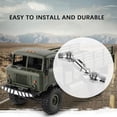 thumbnail image 4 of Upgrade Spare Part Metal Drive Rear Axle Shaft Set for 1/16 6WD B16 RC Truck Car Perfectly Fits Parts & Accs Replace, 4 of 8