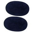 thumbnail image 2 of EHJRE Sew-On Suede Real Leather Elbow/Knee es Repair Decoration Blue 14 x 9cm;, 2 of 5