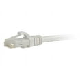 thumbnail image 4 of C2G 20ft Cat6 Ethernet Cable - Snagless Unshielded (UTP) - White - Patch cable - RJ-45 (M) to RJ-45 (M) - 20 ft - UTP - CAT 6 - molded, snagless - white, 4 of 5
