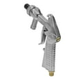 thumbnail image 1 of Sand Blaster, Sandblasting  Widely Uses Comfortable Grip Silver + Black  For Home Improvement For Machining, 1 of 8