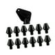 thumbnail image 5 of 12 Uds Accesorios para zapatos de fútbol Zulema clavos para suelo firme Altura 11mm, 5 of 8