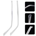 thumbnail image 3 of 1 Pair Universal Glasses Replacement Temples Fashion Eyeglasses Metal Arms Legs transparent, 3 of 6