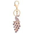 thumbnail image 1 of Beautiful Porte-Clés Paon Strass Porte-Clés Cristal Sac Porte-Clés, 1 of 1