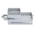 thumbnail image 3 of CAROOTU Double Couche Robinet Rack Évier Multifonctionnel Porte-Éponge Robinet Rack Étagère de Rangement Creuse pour Cuisine, 3 of 7