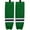 Black, variant on Green Series Ice Hockey Socks for Youth and Adult Outdoor Sports Hockey Training Socks