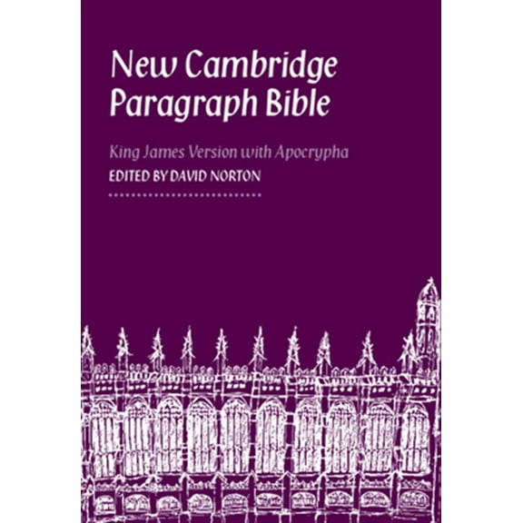Pre-Owned New Cambridge Paragraph Bible-KJV, (Hardcover)