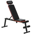thumbnail image 1 of Soozier Adjustable & Foldable Dumbbell Bench Weight Bench, 1 of 10