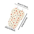 thumbnail image 3 of Cartoon Stroller Liner Pad Universal High Chair Cushion Breathable Carriage Seat Insert Soft Support Mat for Daily Walk Outdoor Camping and Road Trip Travel, 3 of 6