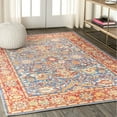 thumbnail image 5 of JONATHAN Y MODERN PERSIAN 5 x 8 Area Rug, Irving Persian - Plum/Terracotta, MDP302A-5, 5 of 12