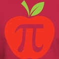 thumbnail image 3 of CafePress - Apple Pi Dark T Shirt - Men's Classic Graphic Cotton T-Shirt, 3 of 4