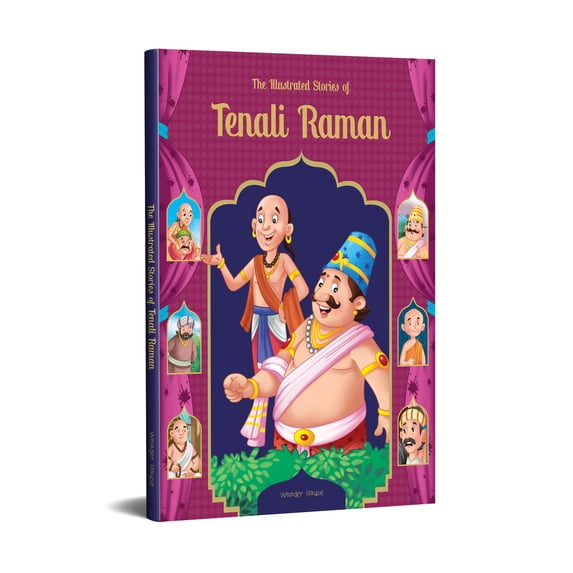 Pre-Owned Classic Tales from India The Illustrated Stories of Tenali Raman, (Hardcover)