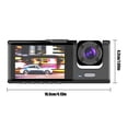thumbnail image 3 of Dashcam 1080P WiFi gran angular C309-2083 para coche, 3 of 8
