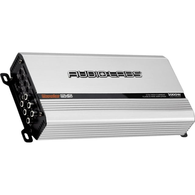 Amplificador Mini 5 Canales Audio Labs MONSTERMINI5 3000 Watts Clase D