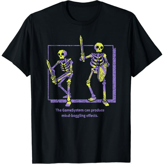 Sam Soft The gamesystem can produce mind-boggling effects T-Shirt