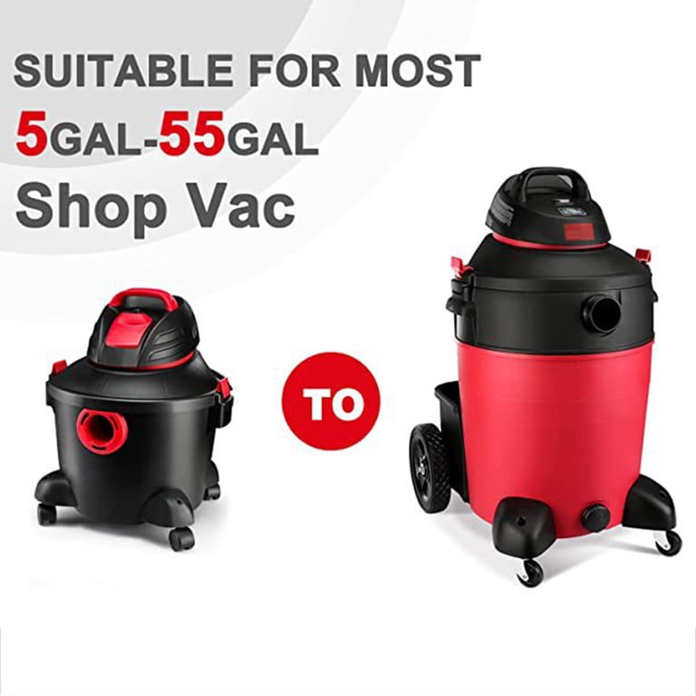 2PCS Shop Vac90585 Foam Sleeve Filter Shop Vac Washable Foam