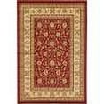 thumbnail image 6 of Unique Loom Voyage Collection Area Rug - St. Louis (6' 1" x 9' Rectangle Red/Gold), 6 of 9