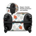 thumbnail image 4 of Balery Luggage Cover Floral Strawberr Print Suitcase Covers for Luggage Elastic Washable Suitcase Protector Fits 18-32 Inch Luggage-Small, 4 of 9