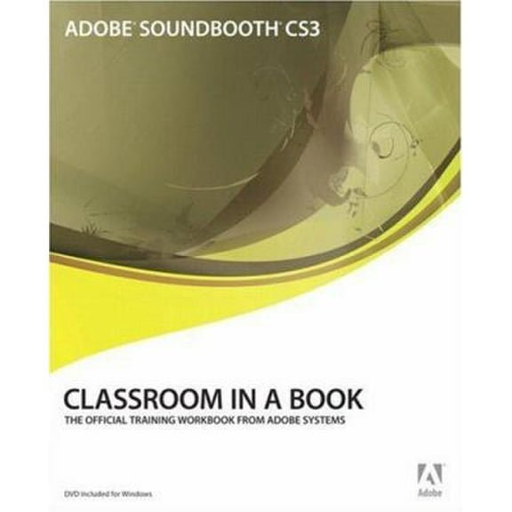 Pre-Owned Adobe Soundbooth Classroom in a Book