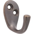 thumbnail image 2 of Alno Inc Embassy Wall Mounted Single Robe Hook, 2 of 7