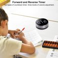 thumbnail image 2 of Timer LED Digital Magnetic Kitchen Cooking Countdown Countup Stopwatch (plata), 2 of 9