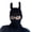 Black horns with whi, variant on Girl Cartoon Devil Horn Knit Hat Party Hat Photo Props Hot Girl Party Holiday Hat Cute Angel Horn