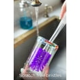 thumbnail image 5 of Bright Box Bottle & Glass Brush, 1ct – Very Peri, Anti-Microbial & Scratch-Free, 5 of 5