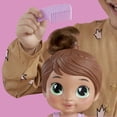 thumbnail image 3 of Baby Alive Shampoo Snuggle Sophia Sparkle Brown Hair 11 Inch Water Baby Doll Playset, Toys for 3 Year Old Girls & Boys & Up, 3 of 5