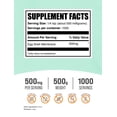 thumbnail image 2 of BulkSupplements Egg Shell Membrane Powder - Collagen Supplement, Gluten Free, 500mg per Serving, 500g (1.1 lbs), 2 of 5