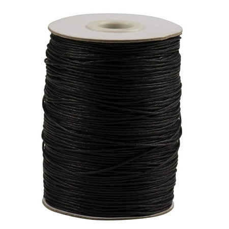 cord wrapping yards beading sewing supplies craft making thread leather gift jewelry waxed macrame 1mm cotton