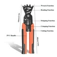thumbnail image 3 of 5 in 1 Stripping Pliers Multifunctional Wire Bending Pliers Electrician Bending Tool Stripping Artifact Electrical Box, 3 of 8