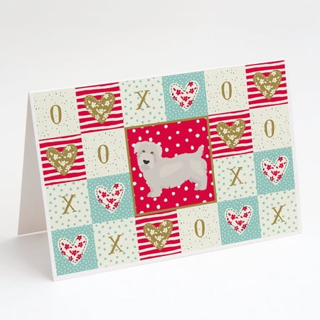 Glen of Imal #2 Love Greeting Cards and Envelopes Pack of 8