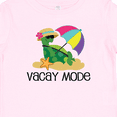 thumbnail image 4 of Inktastic Vacation Travel Funny Vacay Mode Girls Baby T-Shirt, 4 of 5